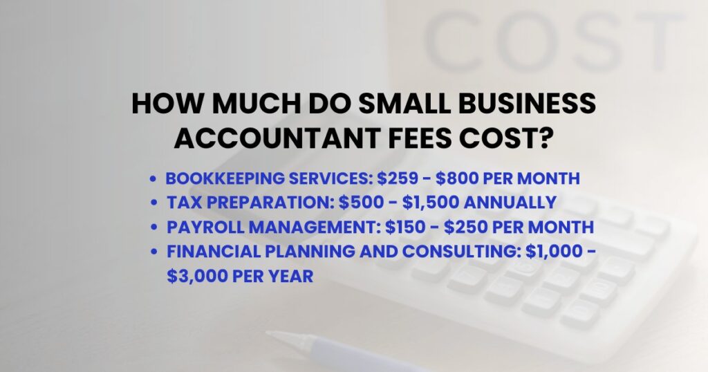 Accountant Fees Cost